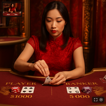 21Bit - Live Baccarat - Real Dealer Casino Game