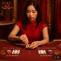 21Bit - Live Baccarat - Real Dealer Casino Game