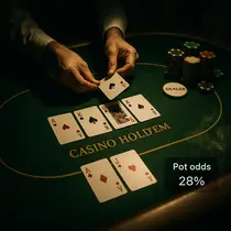 21Bit Casino - Live Poker Table Game