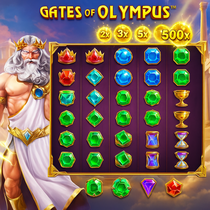21Bit Casino - Gates of Olympus Slot Game