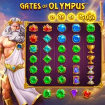 21Bit Casino - Gates of Olympus Slot Game