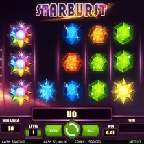 21Bit Casino - Starburst Slot Game
